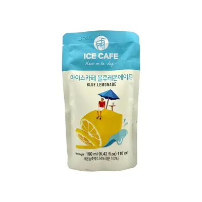 Ice Cafe Blue Lemonade 190ml