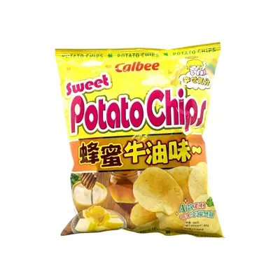 Calbee Potato Chip Honey Butter 55g