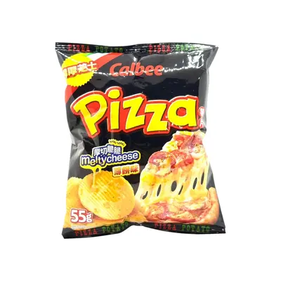 Calbee Potato Chip Pizza 55g