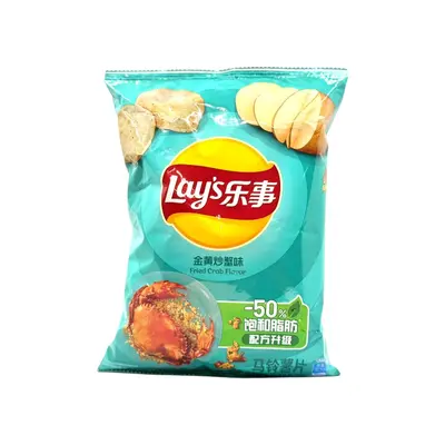 Lay's Potato Chip Fried Crab 70g