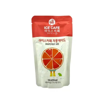 Ice Cafe Grapefruit Ade 190ml