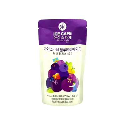 Ice Cafe Blueberry Ade 190ml