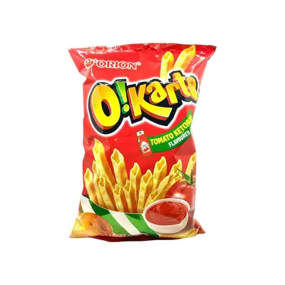 Orion O!Karto Tomato Ketchup Potato Chips 115g