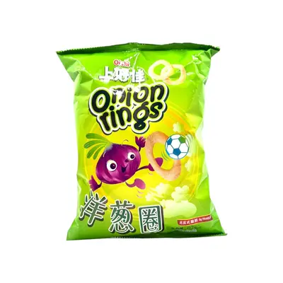Oishi Onion Rings Chip 80g