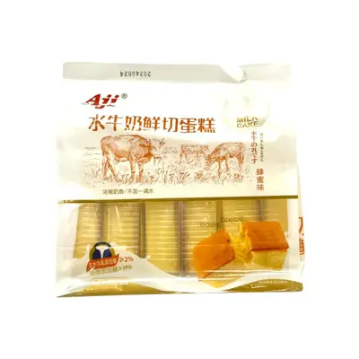 Aji Buffalo Milk Cake Honey 210g
