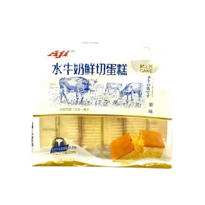 Aji Buffalo Milk Cake Original 210g