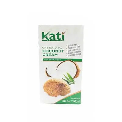 Kati Coconut Cream Uht Natural 1L
