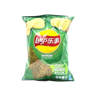 Lay's Potato Chip Seaweed 70g