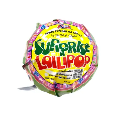 Rico Surprise Lollipop 100g
