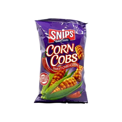 Snips Corn Cobs Sweet Chili Corn 65g