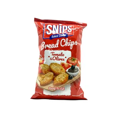 Snips Bread Chips Tomato & Olives 85g