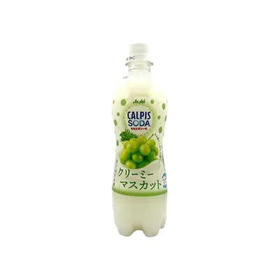 Calpis Soda Muscat Drink 500ml