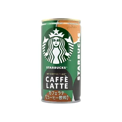 Starbucks My Coffee Time Cafe Latte 185ml