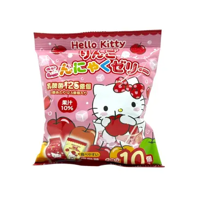 Hello Kitty Apple Konjac Jelly 150g