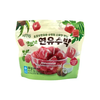 From Nature Frozen Watermelon With Condensed Coconut Milk 200g