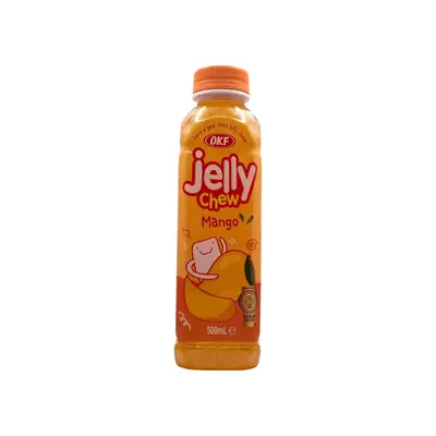 Okf Jelly Chew Mango Drink 500ml