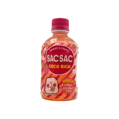 Lotte Sac Sac Coco Peach 280ml
