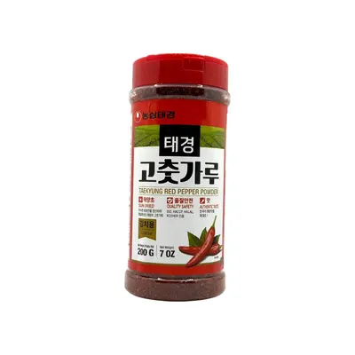 Taekyung Red Pepper Powder (Coarse) 200g