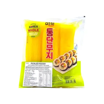 Assi Pickled Radish Whole 1kg