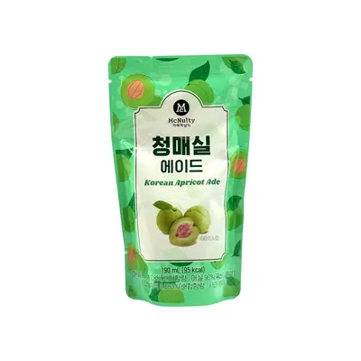 McNulty Drink Korean Apricot Ade 190ml