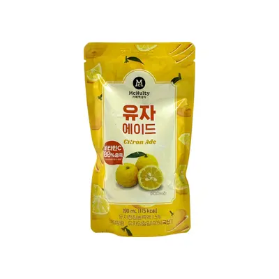 McNulty Drink Citron Ade 190ml