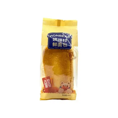 Myqueen Honbear Chestnut Flavour Bread 85g