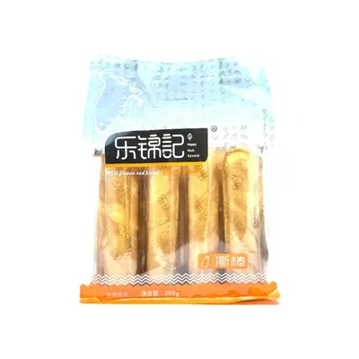 Happy Rich Symbol Milk Rod Bread 380g