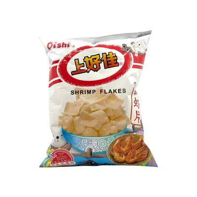 Oishi Shrimp Flakes Chips 80g
