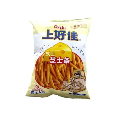Oishi Cheese Sticks 80g