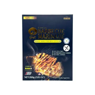 Megachef Barbecue Marinade Thai Southern Style 200g