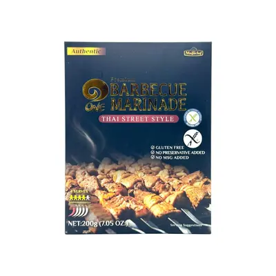 Megachef Barbecue Marinade Thai Street Style 200g
