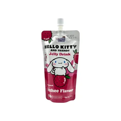 Twinkle Glory Sanrio Jely Drink Lychee 120ml