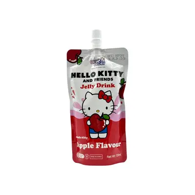 Twinkle Glory Sanrio Jely Drink Apple 120ml
