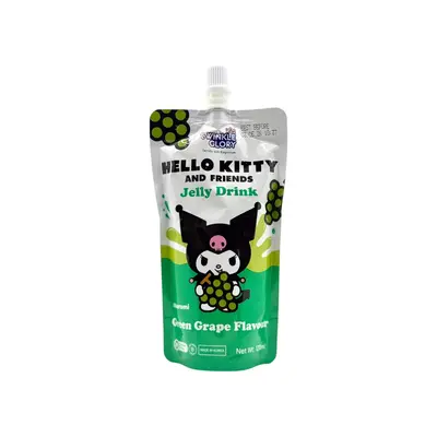 Twinkle Glory Sanrio Jely Drink Grape 120ml