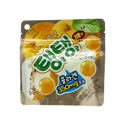 Seoju Plump Jelly Pear 40g